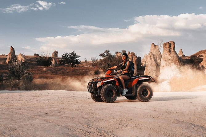 2-Hour Cappadocia Quad Bike Tour - Rose Valley ATV time: riding between the folds (and dealing with dust)