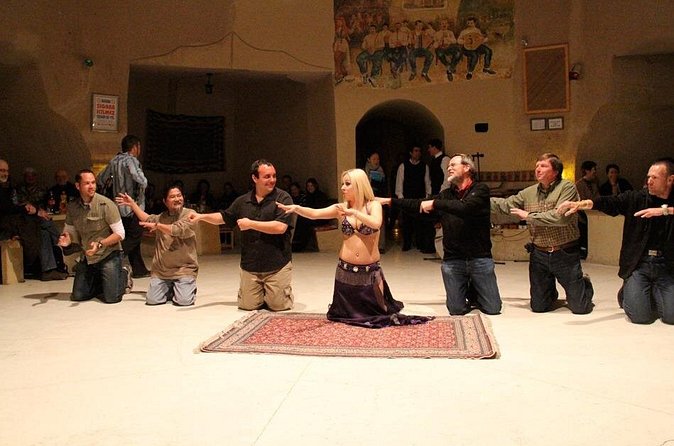 2-Hour Cappadocia Turkish Night Show and Dinner Experience - The wedding dance storyline: bride, groom, and you joining in