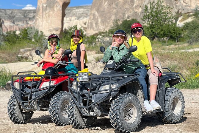 2-Hour or Sunset ATV Quad Tour in Göreme Cappadocia - ATV Quad-Biking in Göreme: Why This Tour Feels Efficient