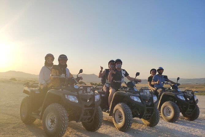 2-Hour or Sunset ATV Quad Tour in Göreme Cappadocia - Love Valley: Fairy Chimneys, Easy Walking, and the Romantic Photo Moment