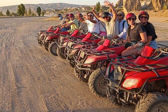 2-Hour or Sunset ATV Quad Tour in Göreme Cappadocia - Kılıçlar Valley: The Sword-Warrior Story and Rock-Cut Sights