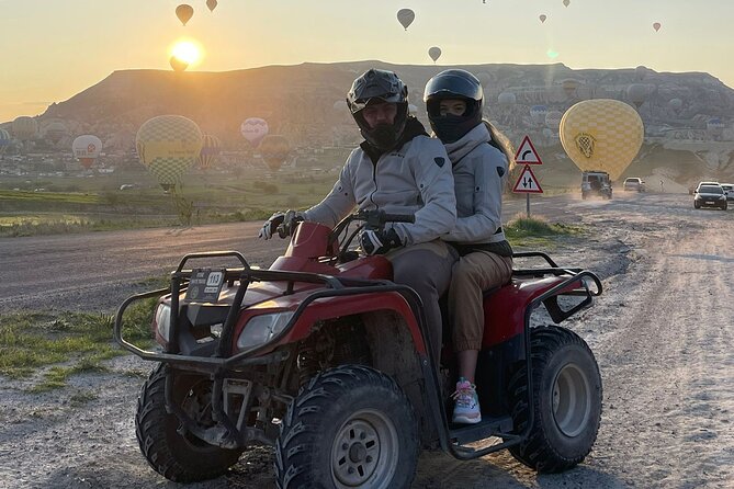 2-Hour or Sunset ATV Quad Tour in Göreme Cappadocia - Getting There: Melek Cave Hotel Meet-Up and Free Pickup Zones