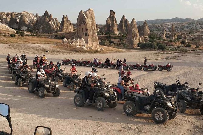 2 Hour Sunset Quad Bike(Atv) Tour - Who should book this ATV sunset tour in Göreme?