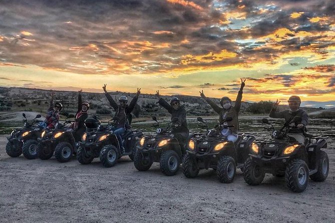 2 Hour Sunset Quad Bike(Atv) Tour - Quad basics: helmets, seating, and the driving comfort factor
