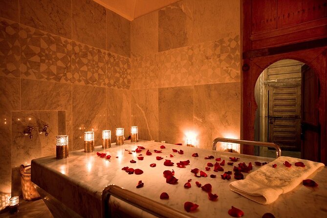 2 Hour Turkish Bath and Massage Exclusive From Side - Entering the bath experience: what the staff does first