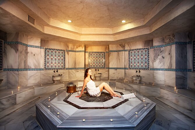 2 Hour Turkish Bath and Massage Exclusive From Side - Peeling and foam massage: the classic hammam moment