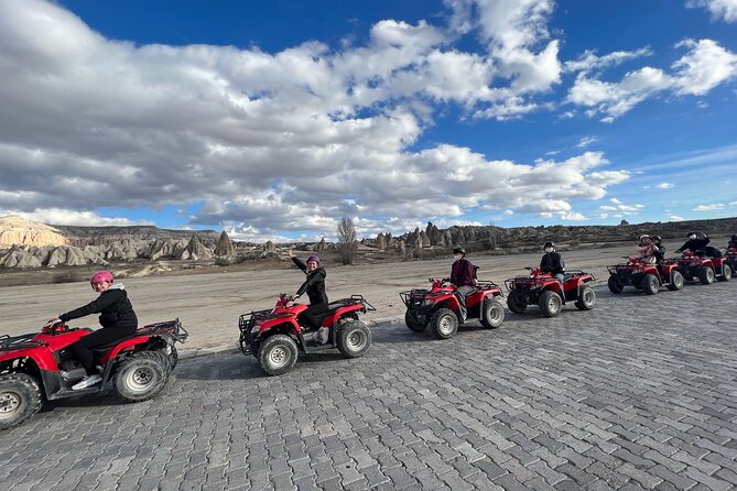 2 Hours ATV Tour in Cappadocia - Quick Take: A 2-Hour Quad Ride Through Göreme Valleys