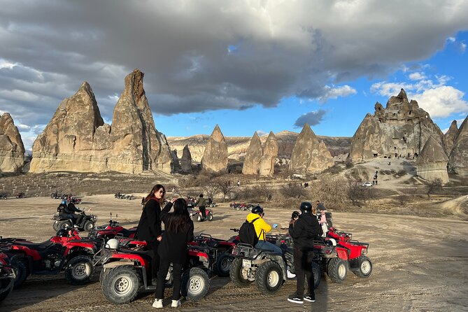 2 Hours ATV Tour in Cappadocia - First-Time ATV Confidence and Guide Style