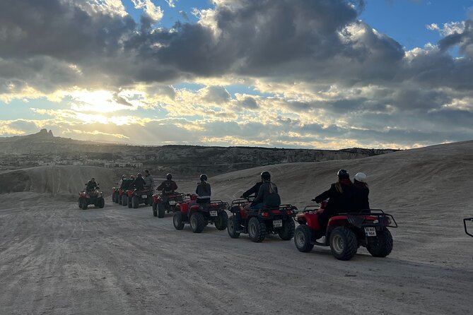 2 Hours ATV Tour in Cappadocia - Pickup, Group Size, and How the Timing Feels