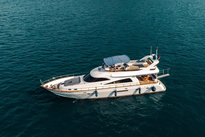 2 - Hours Bosphorus Yacht Cruise - Private Means You Set the Tone (Up to 10, Mobile Ticket, Smart Casual)