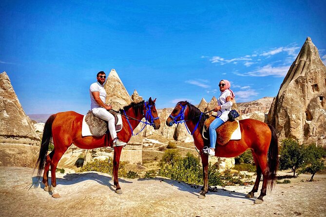 2 Hours Horse Sunset Riding Tour in Cappadocia - Red Valley’s Crimson Color at Golden Hour