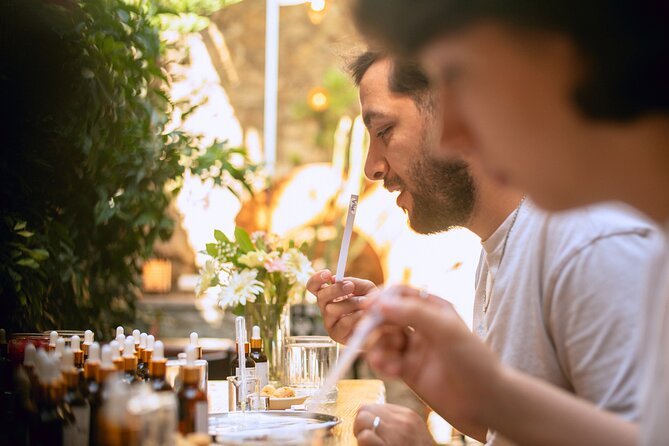 2 Hours Perfume Making Workshop in Istanbul - Take Home More Than a Bottle: Label, Bottle Size, and Recipe Card