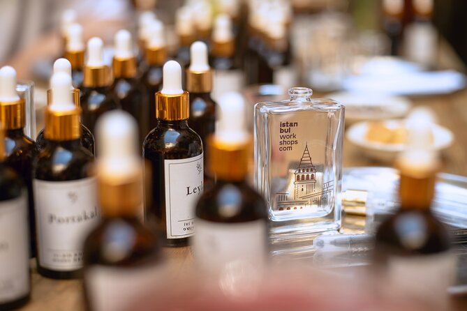 2 Hours Perfume Making Workshop in Istanbul - Price and Value: Why $32 Works for What You Get