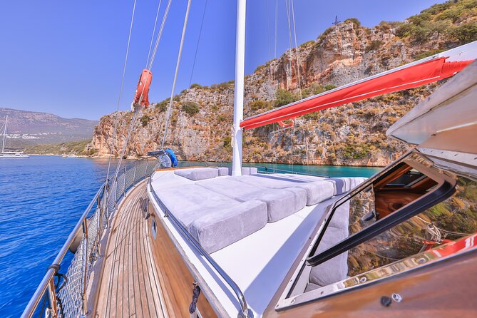 2 Hours Sunset Tour from Kas - Limanagzı Bay at sunset: the main event (and how to use the 45 minutes)