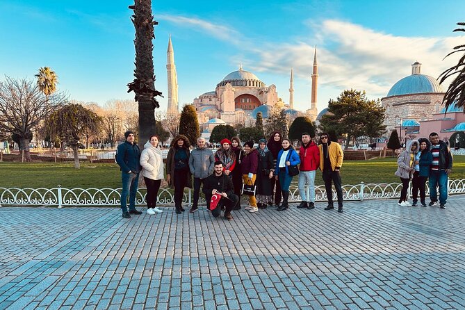 2 Hours Walking Tour Through Istanbul's Old City - Gulhane Park break: a breather near the Topkapi area