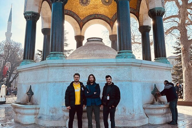 2 Hours Walking Tour Through Istanbul's Old City - Who should book this Old City walk?