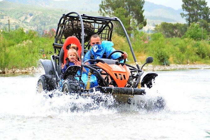 2 in 1 Tour in Antalya Rafting and Buggy Safari Tour with Lunch - Practical Stuff That Makes This Day Feel Smooth