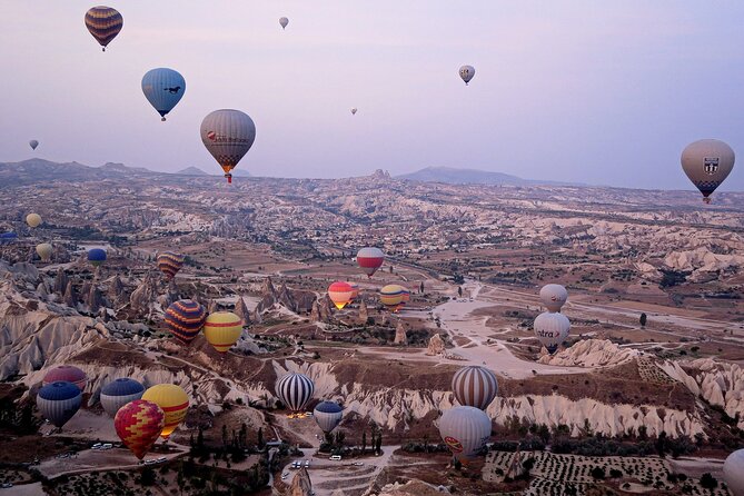 3 Days 2 Night Istanbul to Cappadocia Tour+Hot air Balloon Tour - Day 1 in Cappadocia: Uchisar, Zelve, Pasabag, Avanos, and the clay experience