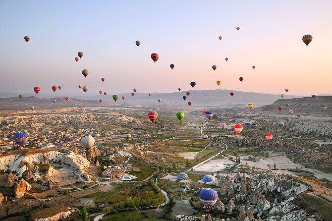 3 Days 2 Night Istanbul to Cappadocia Tour+Hot air Balloon Tour - Day 3: Love Valley balloon views plus Rose Valley ATV