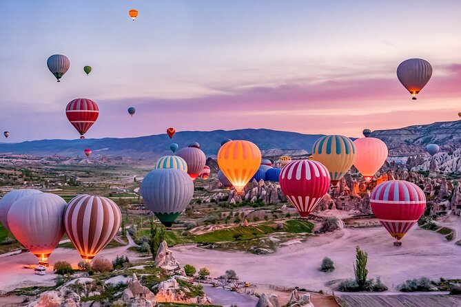 3 Days 2 Night Istanbul to Cappadocia Tour+Hot air Balloon Tour - Hot air balloon day: early pickup, big skies, and Göreme views