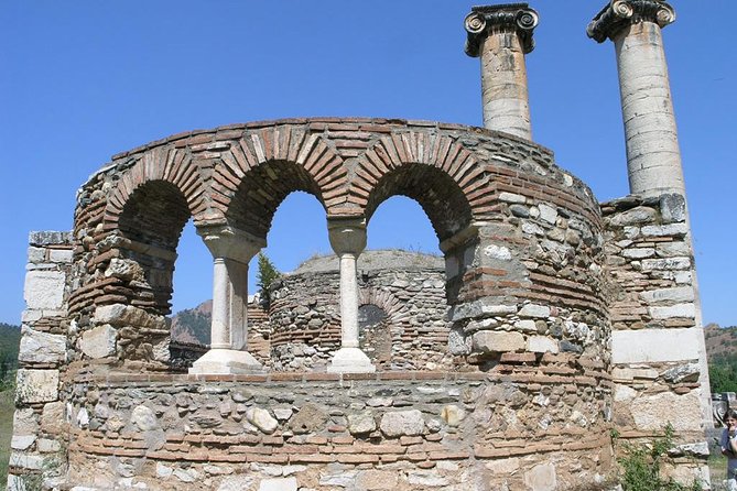 3 Days - Seven Churches of Revelation - Private / Mini Group Tour - Day 1 in Pergamon: Acropolis Views and the Red Basilica