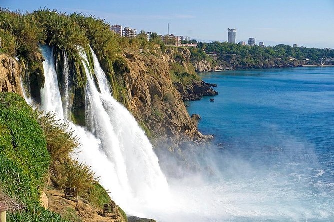 3 Different Natural Wonders Waterfall Tours in ANTALYA - Düden Falls at the Start: Cliffs, Caves, and Fast Photo Wins