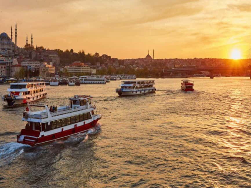 3-Hour Boat Tour with 1 hour break on the Asian Side - The Asian-side hour: where you can actually slow down