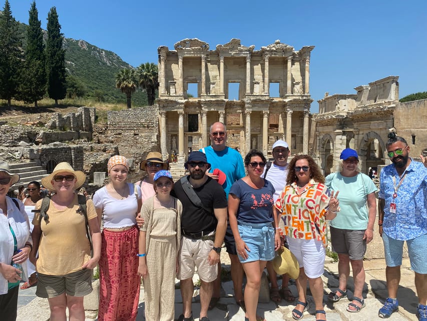 3-hour Ephesus and Terrace Houses Tour Kusadasi Cruiser Only - The ARVALYA RUGS Stop: Countryside Lunch and a Shopping Break