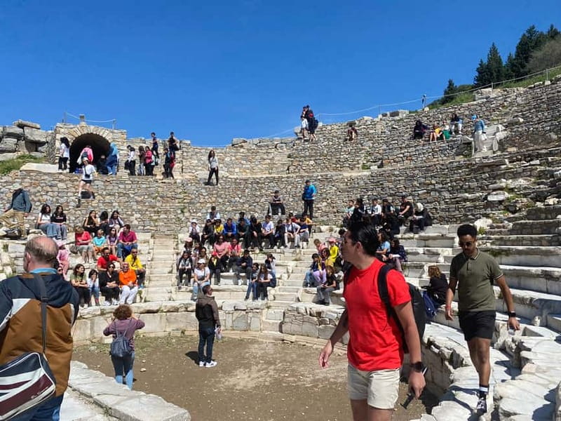 3-hour Ephesus and Terrace Houses Tour Kusadasi Cruiser Only - Port Pickup and the Van Ride: Simple, Fast, and Scheduled