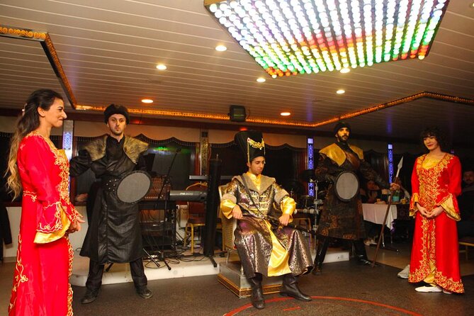 3 Hour Ottoman Dinner Cruise in Istanbul - Dinner on Board: What You Get, and Why Quality Can Vary