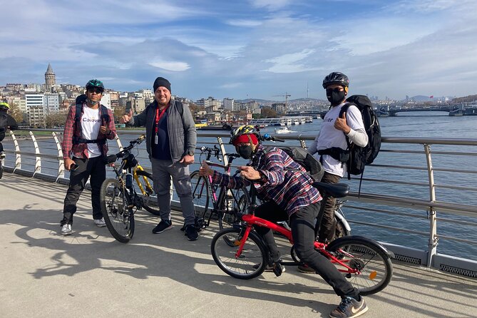 3-Hour Private Bike Tour in Istanbul - Eminönü and the waterfront momentum you’ll want