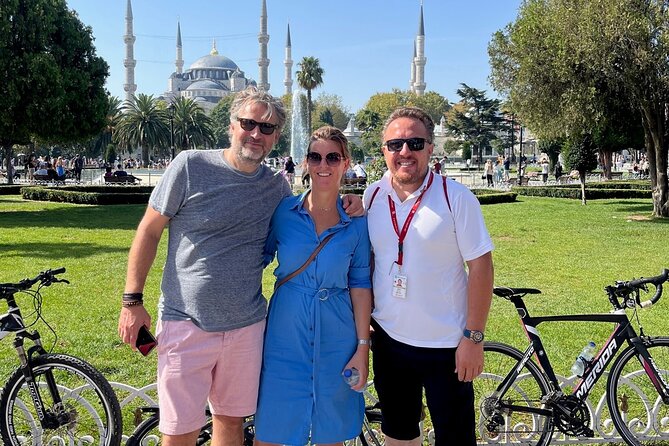 3-Hour Private Bike Tour in Istanbul - Phanar to Fener & Balat: where different faiths share the same streets