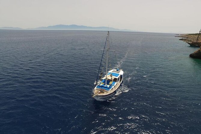 3-Hour Private Sunset Boat Tour With Dinner in Bodrum - Dinner on the boat: fish, chicken, or vegetarian