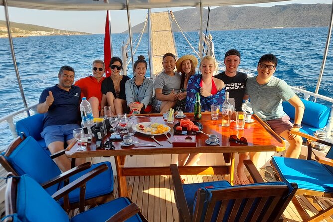 3-Hour Private Sunset Boat Tour With Dinner in Bodrum - Drinks policy: what’s included (and what you should bring)