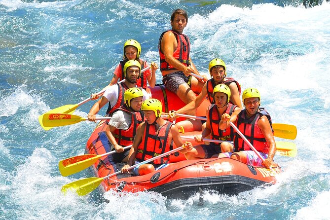 3 in 1 Rafting , Buggy Safari and Zipline Adventure - Köprülü Canyon rafting on the Köprüçay River: the main event