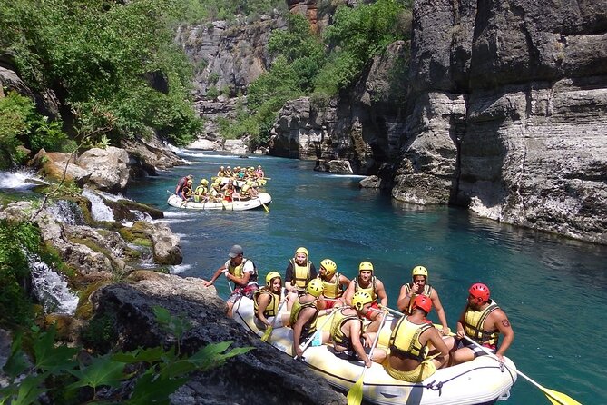 3 in 1 Rafting , Buggy Safari and Zipline Adventure - Zipline over the river: short steel-and-speed fun