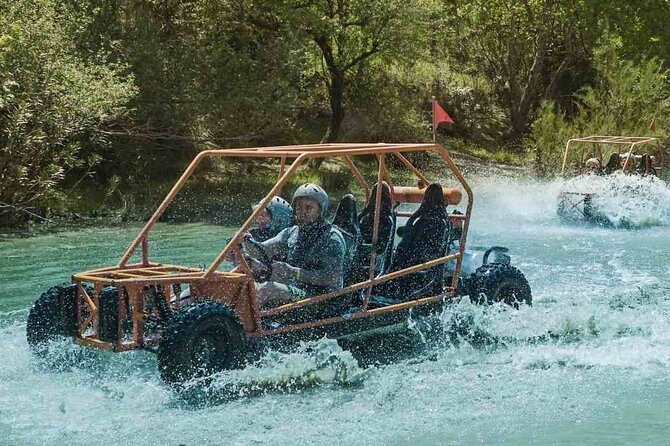 3 in 1 Rafting Buggy Safari and Zipline Adventure in Antalya - Zipline: Shorter Flights, Big Satisfying Memories