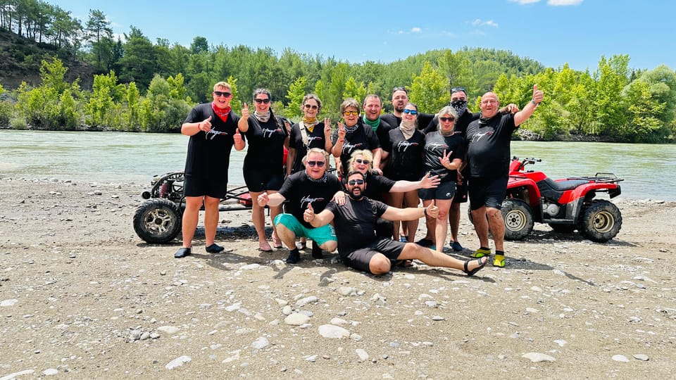 3in1 Combo Tour: Rafting&Buggy&Zipline Tour - Quick hits before you go