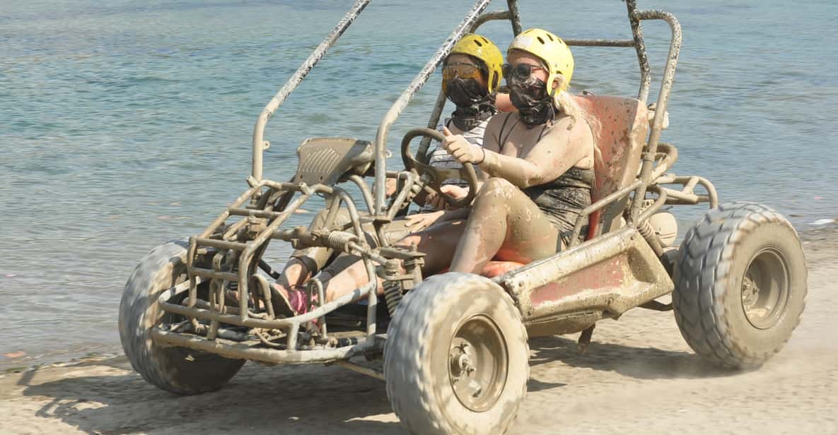 3in1 Combo Tour: Rafting&Buggy&Zipline Tour - Köprülü Canyon: the “one area, four thrills” setup