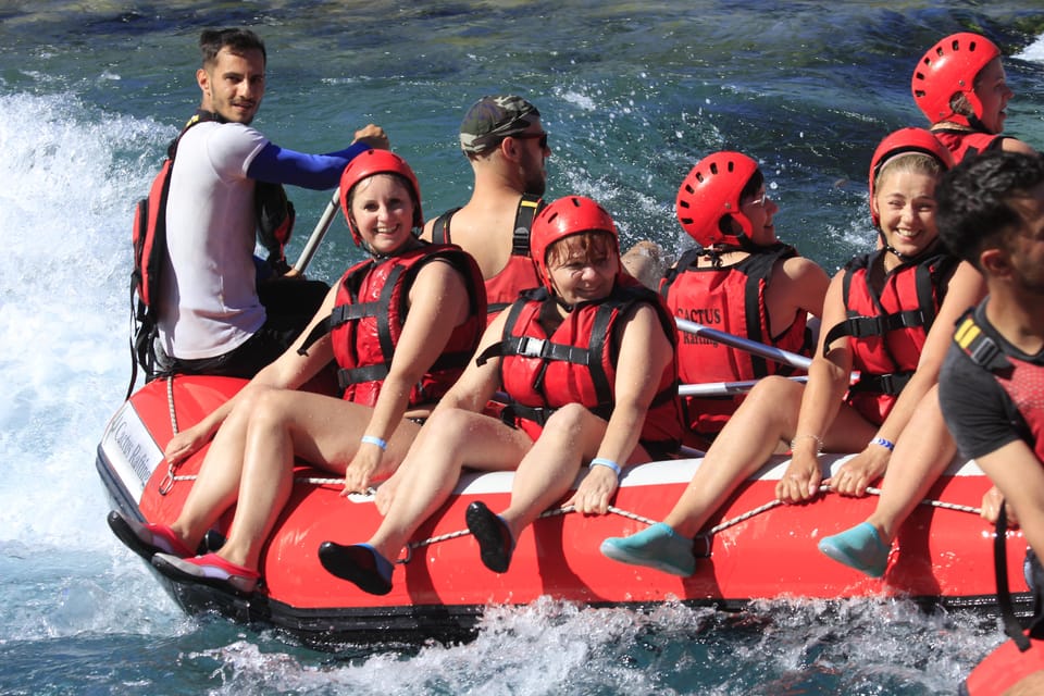 3in1 Combo Tour: Rafting&Buggy&Zipline Tour - Rafting the rapids: what 12 km and 10 rapids actually means