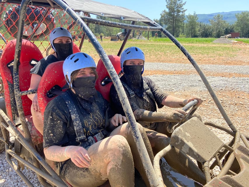 3in1 Combo Tour: Rafting&Buggy&Zipline Tour - Lunch by the water: refuel without turning the day into a meal tour