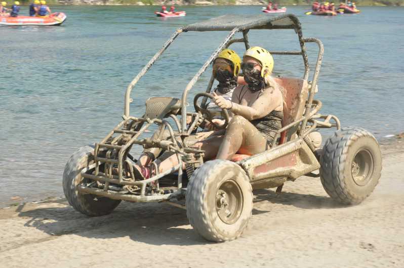 3in1 Combo Tour: Rafting&Buggy&Zipline Tour - Photos, videos, and what’s worth paying for