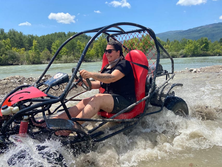 3in1 Combo Tour: Rafting&Buggy&Zipline Tour - Getting there from Cactus Rafting: time on the coach vs time in action