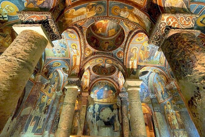 4 Days - Ephesus and Cappadocia Tours Flights & Accommodations Included - Goreme Open-Air Museum day: valleys plus the church-and-rock story