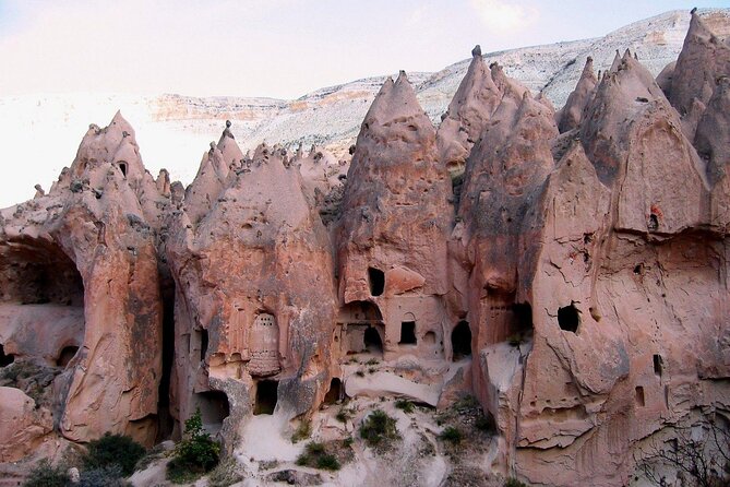 4 Days Istanbul & Cappadocia with Cave Hotel + Optional Balloon - Uçhisar Castle Views and Göreme Panorama: Where the Photo Spots Make Sense