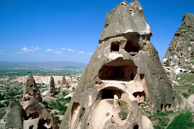 4 Days Turkey Cultural Tour - Cappadocia Ephesus and Pamukkale - Day 1 in Cappadocia: Göreme Museums, Uchisar Castle, and Open-Air Church Views