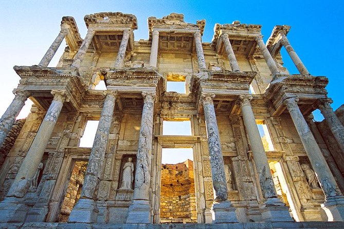 4 days Turkey highlight: Pamukkale Ephesus and Cappadocia - Artemis Temple foundations and Isa Bey Mosque’s Seljuk artistry