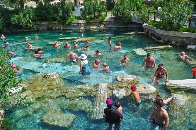 4 days Turkey highlight: Pamukkale Ephesus and Cappadocia - Cappadocia starts at Uchisar: fortress views that set the tone