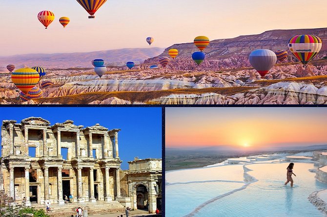 4 Days Turkey Tour Cappadocia, Ephesus, Pamukkale Tour - A 4-Day Fly-In Loop That Actually Feels Organized