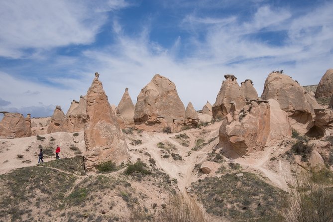 4 Days Turkey Tour Cappadocia, Ephesus, Pamukkale Tour - Day 1 in Cappadocia: Goreme Arrival, Underground Cool-Down, and the Color Valleys